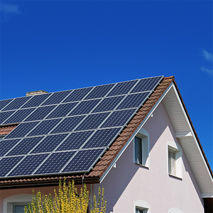 Système d'énergie hybride éolien-solaire 2 kW, système solaire hybride 2000 W, système solaire hors réseau 2 kW - Product Image 4