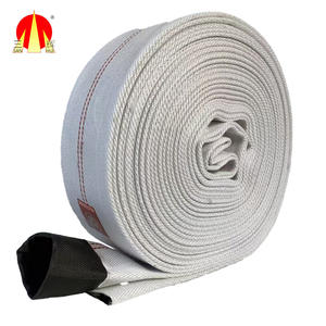 Tuyau d'incendie en polyester de haute qualité personnalisé de 30 mètres avec enrouleur, haute pression de 1,6 MPA pour équipement de lutte contre l'incendie - Product Image 1