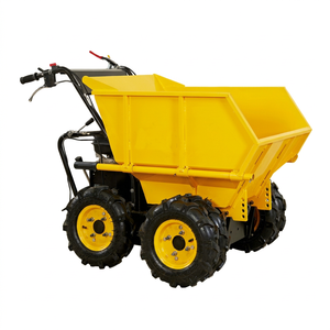 Mini-dumper chenillé, véhicule utilitaire agricole, équipement de transport de matériaux électrique, haute efficacité, facile à utiliser, 5 ans de garantie - Product Image 1