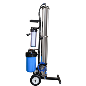Sistema di filtraggio dell'acqua portatile a osmosi inversa a 3 stadi, con portata di 4-6L, per acqua deionizzata senza macchie per finestre e auto - Product Image 3