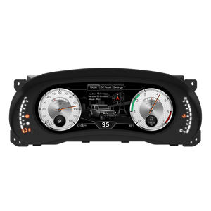 Navihua Linux System Digital Cluster Car <span class=keywords><strong>Gaugue</strong></span> LCD Instrument pour Jeep Wrangler JK 2011-2017 Virtual Cockpit Auto Speedometer - Product Image 1