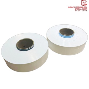Fil fantaisie texturé en nylon FDY 45D/8F pour tricots créatifs et tissus à effet 3D - Product Image 2