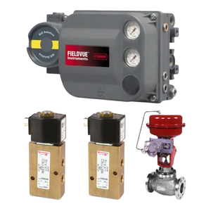 Fieldvue Dvc6200s-204/pd/m20/g160b/atexis con Solenoide de Acción Directa Serie 25003 - Product Image 2