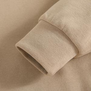 สเวตเตอร์มีฮู้ดสำหรับผู้ชายเสื้อมีฮู้ดสำหรับผู้ชายเสื้อสไตล์สตรีทใส่ได้ทั้งชายและหญิงโลโก้ปักปกเสื้อขนาดใหญ่พิเศษแบบสั่งทำ - Product Image 5