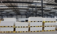 Feuille de plastique 100% pp matériau coupé feuille d'extrusion de plastique
