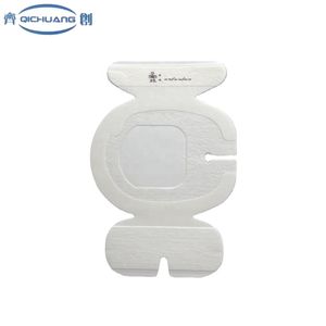 แผ่นปิดแผลกันน้ำ ระบายอากาศ ขนาด 9x12 ซม. สำหรับยึดสายสวนเข้าเลือดชนิด IV  ทำจากฟิล์ม PU สำหรับยึดเข็มที่อยู่ในร่างกาย - Product Image 5