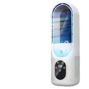 Mini Desktop Air Cooler Bladeless USB Fan With Timer Cooling Humidifier For Office And Home Use - Product Image 5