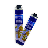 SONGCHEN Mousse isolante PU à longue extension, adhésif scellant économique pour applications de fixation de toitures et d'emballage