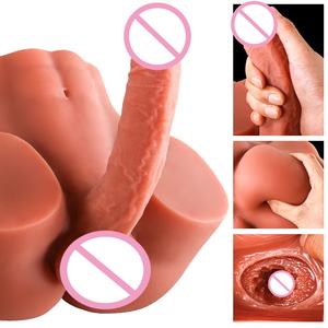 Dildos de masturbation féminine doux, best-sellers européens et américains, avec ventouses réalistes, 295g - Product Image 5