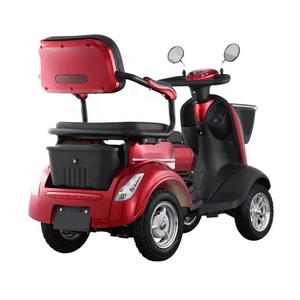 Scooter Eléctrico de Movilidad de 4 Ruedas de 1000w con Certificación CE, Scooter Eléctrico para Personas Mayores, Triciclo Eléctrico de 4 Ruedas para Ancianos - Product Image 2