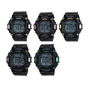 Özel Logo dijital spor erkek izle toptan marka su geçirmez ucuz kız çocuk saatleri çocuk Reloj dijital spor izle - Product Image 3