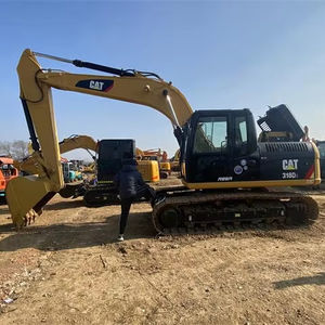 Alta calidad Original usado Cat 318D2 313C 315DL 312D2 315 318 excavadoras sobre orugas-segunda mano para gran oferta - Product Image 1