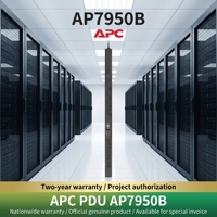 Boîtier de distribution de rack APC PDU AP7950B authentique, commuté, 0U, 10A, 230V (16) C13