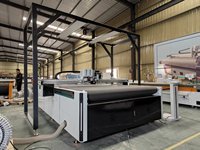 Máquina Cortadora Digital de Alta Velocidad para Cajas de Cartón, Láminas Corrugadas, Cajas de Embalaje, Plegado y Corte