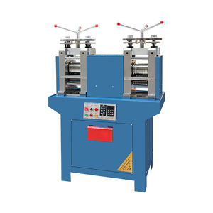 เครื่องรีดโลหะไฟฟ้าแบบสองหัว รุ่น D5HP ประสิทธิภาพสูง สำหรับงานเครื่องประดับ ทอง เงิน ลวดทองคำ แผ่นทองคำ - Product Image 5