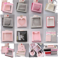 Boîte cadeau en carton rigide écologique avec fenêtre transparente, gaufrage, impression en héliogravure, pelliculage mat, logo personnalisé pour cosmétiques