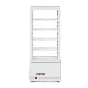 Vetrina Refrigerata Arktic White 98 Litri 230V/210W 444x397x1100mm Attrezzatura di Refrigerazione - Product Image 1