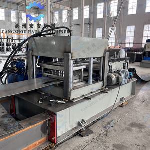 Máquina Modular Automática de Cambio Rápido de Molde para Formar Barreras de Seguridad de Carreteras de Dos/Tres Ondas con Motor de Caja de Cambios PLC - Product Image 4