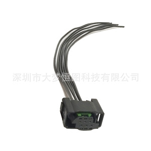 Cable Conector Automotriz Daimenghengtu de 6 Pines, Plástico Negro, para Dodge Chrysler Town And Country 2008 2010 - Product Image 2