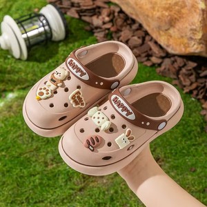 Chaussons d'extérieur d'été confortables les plus populaires pour bébés, filles et garçons, sabots à fond souple, chaussures pour enfants - Product Image 3