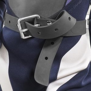 Cintura per Pesi da Immersione con Fibbia a Sgancio Rapido in Acciaio Inox, Cinture in Gomma per Immersioni Libere e Pesca Subacquea - Product Image 2
