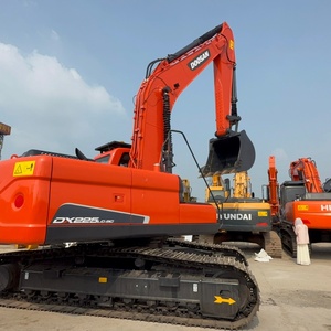 Excavatrice Doosan DX225LC-9C d'occasion en parfait état de marche, machine de terrassement Doosan DX225, livraison rapide, à vendre - Product Image 3