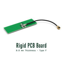 Antenne WiFi double bande 2.4G 5G, antenne interne PCB 5dBi, IPEX1 IPEX4, à souder, 42x12x0.8mm, pour routeur Bluetooth, module IoT