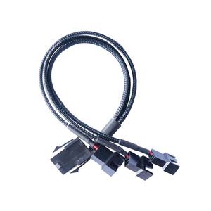 كابل تحويل مروحة cantree 1 إلى 2 <span class=keywords><strong>3</strong></span> 4 5 6Pin كابل IDE <span class=keywords><strong>3</strong></span> 4Pin كابل تحويل مروحة 27 من أجل - Product Image 2