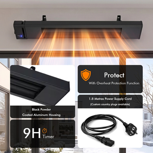 <span class=keywords><strong>Calentador</strong></span> LED para Exteriores con Intensidad Regulable, 1500W 1800W 2400W 3200W, Funcionamiento Silencioso, Ahorro <span class=keywords><strong>de</strong></span> Energía, para Parques <span class=keywords><strong>de</strong></span> Vacaciones en Nueva Zelanda - Product Image 6