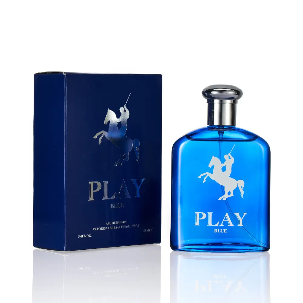 Perfume masculino de 100ml, fragrância original personalizada, marca para homens