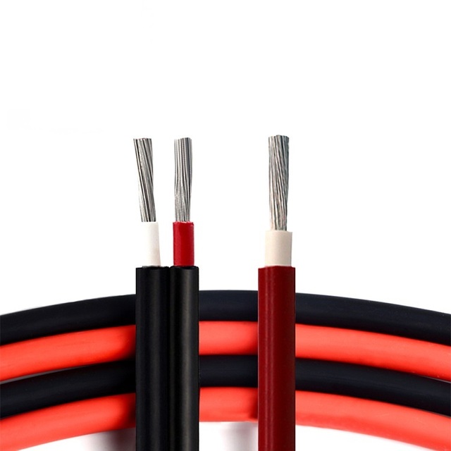 PV1F Solar Cable 450/750V XLPE Insulation 4mm & 10mm for Solar Panels