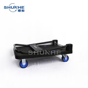 150Kg Roestvrijstalen Zware <span class=keywords><strong>Trolley</strong></span> Plastic Opvouwbare <span class=keywords><strong>Platform</strong></span> <span class=keywords><strong>Trolley</strong></span> Handkar <span class=keywords><strong>Trolley</strong></span> - Product Image 6