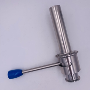 Chất Lượng Cao Vệ Sinh Thép Không Gỉ 304/316L Phụ Kiện Đường Ống Van Điều Khiển Chỉ Đạo Kệ Cánh Tay Van Điều Khiển <span class=keywords><strong>Dump</strong></span> Van - Product Image 3