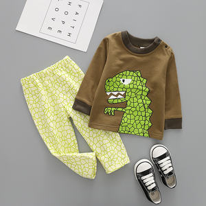 Vêtements pour enfants en gros sur le site Ali, marque privée E2woo, nouvelle mode, ensemble de vêtements pour filles, fabrication chinoise - Product Image 2