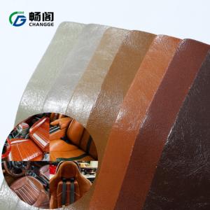 Экологичная искусственная кожа, хорошая воздухопроницаемость, водонепроницаемая кожа для обивки сидений автомобиля - Product Image 4