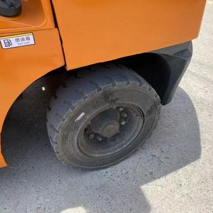 Venta caliente TOYOTA 30 rise 3 metros carretilla elevadora máquina 100% lista multifuncional alta calidad bajas horas carretilla elevadora usada para la venta - Product Image 5