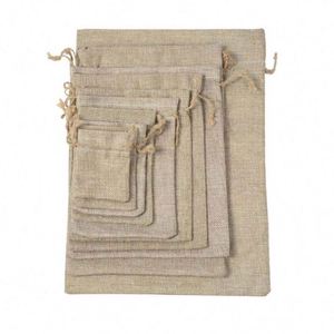 RanChen DB008 Double <b>String</b> Natural Cotton Canvas Drawstring <b>Bag</b> with Logo Eco-friendly Customizable Colors & Sizes - Product Image 1
