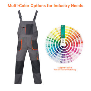 Produttore professionale stampato Logo cotone Multi-tasca tuta stampa abbigliamento da lavoro uniforme lavoro camicia Hi Vis - Product Image 3