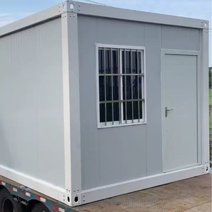 Maison préfabriquée en bois de 20 pieds et 40 pieds Conteneur pliable modulaire Panneaux mobiles détachables Installation rapide pour hôtel, bureau, ferme - Product Image 2