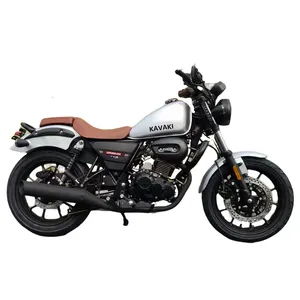 卡瓦基新设计250cc大排量摩托车复古经典摩托车中国制造