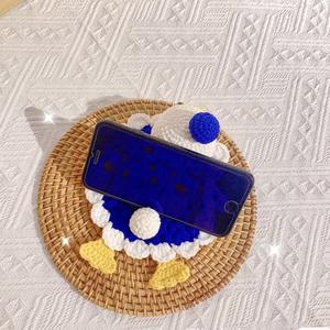 Donald Duck Telefonst änder & gehäkelte Puppe Stand DIY Kit-Hand gefertigt mit Polyester & Baumwolle KIVA Marke Modell K-1571 - Product Image 6