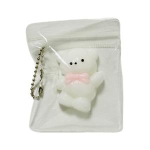 Bolsa de juguete de descompresión de música Ga Pinch de nariz pequeña, sensación de barro colgante, juego de comida de hamburguesa, caja ciega de simulación, Mini colgante de plástico - Product Image 5