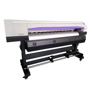 Uv 인쇄 기계 비닐 프린터 및 커터 2 1 디지털 16m 에코 솔벤트 프린터