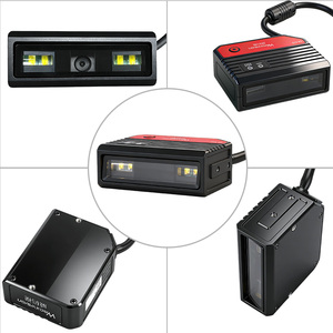 <span class=keywords><strong>Scanner</strong></span> professionnel YJFIRST YJ-ES553Q, <span class=keywords><strong>scanner</strong></span> de codes-barres à montage fixe 1D 2D <span class=keywords><strong>compact</strong></span> avec interface USB RS232 - Product Image 6