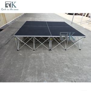 Escenario Sencillo para Bandas, Plataforma Portátil de Fácil Instalación en Venta - Product Image 5