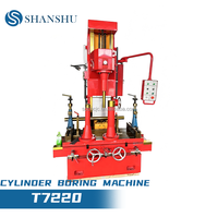 Machine à alésage de cylindres de haute précision T7220, traitement efficace et précis des cylindres, conception industrielle durable