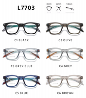 Nouveauté, montures de lunettes légères TR90, montures optiques unisexes, personnalisation du logo disponible