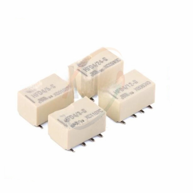 Relays HFD4/5-S HFD4/12-S HFD4/24-S 5V 12V 24V 8pin SMD Monostable Signal Relay.