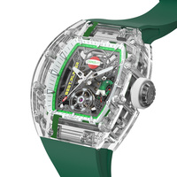 Montres de sport de luxe légères pour hommes Montres mécaniques automatiques ultra-légères Montres pour hommes tendance d'affair