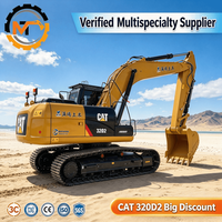 VENTE FLASH Excavatrices CAT 320D2 d'occasion à vendre Excavatrices Caterpillar 320D2 d'occasion avec moteur C6.4 à prix avantageux à vendre CAT 320D2 d'occasion à vendre